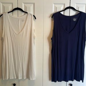 Layering tanks